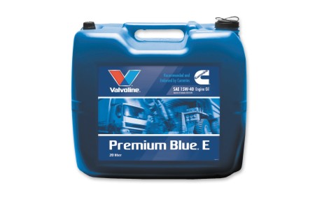 Масло для двигателей CUMMINS Valvoline Premium Blu E